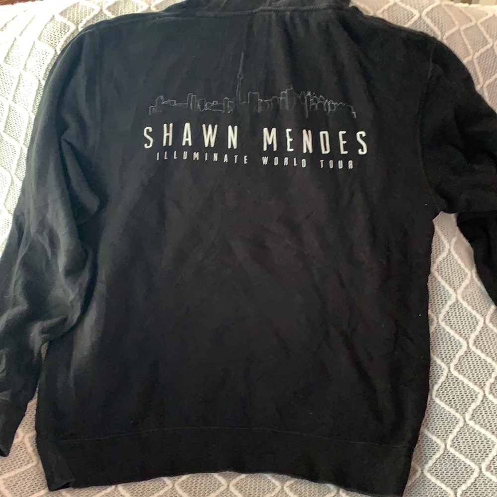Black Shawn Mendes hoodie